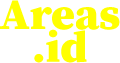 logo tulisan areas.id yellow
